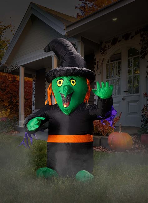 Inflatable Witch Legs: Making a Statement with Your Halloween Decor